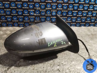 Зеркало наружное правое, Nissan Qashqai 2006-2010