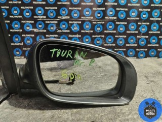 Зеркало наружное правое, Volkswagen Touran 2003-2006