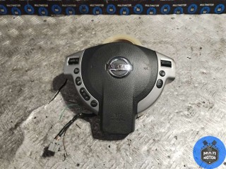 Подушка безопасности водителя, Nissan Qashqai 2006-2010