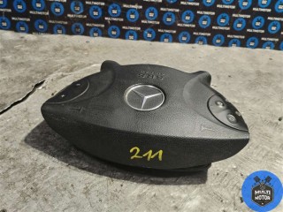 Подушка безопасности водителя, Mercedes E W211 2002-2006