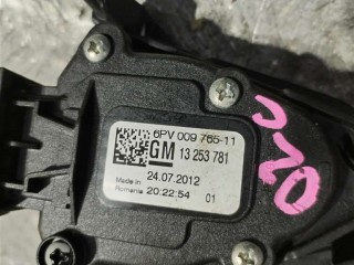Педаль газа, ориг. номер 13253781, Opel Zafira 2008-2014
