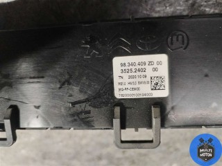 Блок управления печки/климат-контроля, ориг. номер 98340409ZD, Opel Combo 201-2024