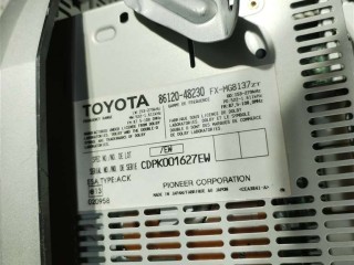 Магнитола, ориг. номер 8612048230, Lexus RX 2003-2006
