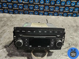 Магнитола, ориг. номер 05064925AG, Chrysler Voyager 2007-2010