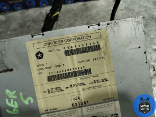 Магнитола, ориг. номер 05064925AG, Chrysler Voyager 2007-2010