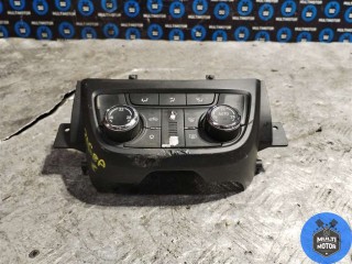 Блок управления печки/климат-контроля, ориг. номер 20765757, Opel Zafira 2008-2014