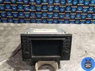 Магнитола, ориг. номер 25915BH30E, Nissan Qashqai 2010-2013