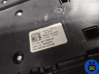 Кнопка аварийной сигнализации, Peugeot 308 2013-2017