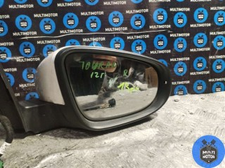 Зеркало наружное правое, Volkswagen Touran 2010-2015