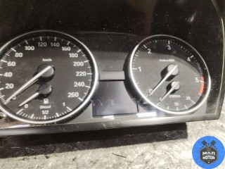 Щиток приборов (приборная панель), ориг. номер 9187060, BMW 3 2006-2010