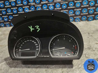 Щиток приборов (приборная панель), ориг. номер 3413127, BMW X3 E83 2003-2006