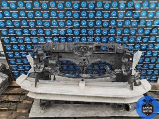 Передняя панель крепления облицовки (телевизор), Nissan Murano 2007-2010
