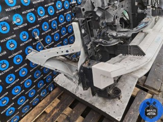 Передняя панель крепления облицовки (телевизор), Nissan Murano 2007-2010