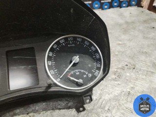 Щиток приборов (приборная панель), ориг. номер 1Z0920803M, Skoda Octavia 2000-2011
