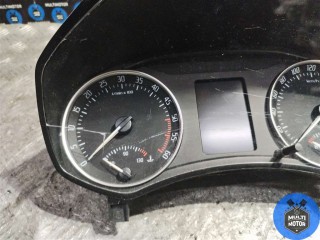Щиток приборов (приборная панель), ориг. номер 1Z0920803M, Skoda Octavia 2000-2011