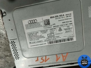 Магнитола, ориг. номер 8XA035193A, Audi A1 2014-2018