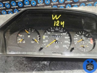 Щиток приборов (приборная панель), ориг. номер 1245434524, Mercedes E W124