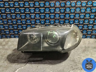 Фара левая, ориг. номер 6923857, BMW X3 E83 2003-2006