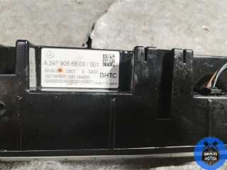 Блок управления печки/климат-контроля, ориг. номер A2479056803, Mercedes B W247 2018-2022