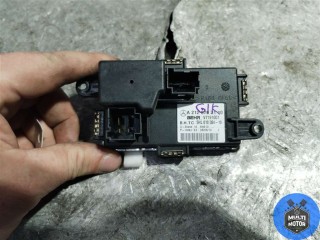 Сопротивление печки, Mercedes GLK X204 2008-2012
