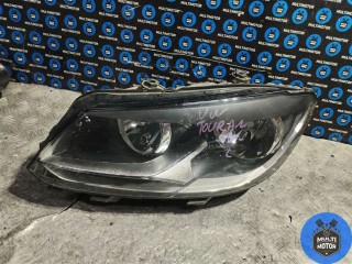 Фара левая, ориг. номер 1T1941005G, Volkswagen Touran 2010-2015