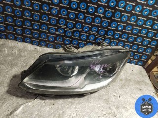 Фара левая, ориг. номер 1T1941005G, Volkswagen Touran 2010-2015