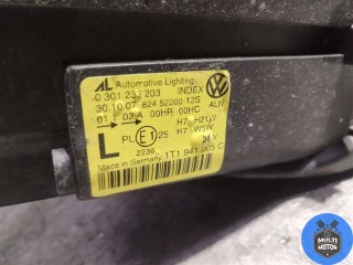 Фара левая, ориг. номер 1T1941005C, Volkswagen Touran 2006-2010