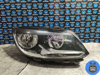 Фара правая, ориг. номер 1T1941006G, Volkswagen Touran 2010-2015