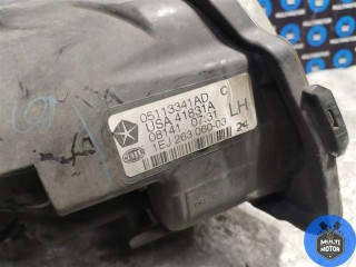 Фара левая, ориг. номер 05113341AD, Chrysler Voyager 2007-2010