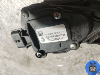 Педаль газа, ориг. номер 180022703R, Renault Sandero Stepway 2013-2018