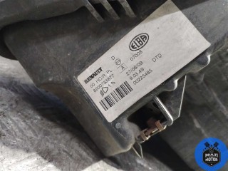 Фара правая, Renault Sandero 2009-2014