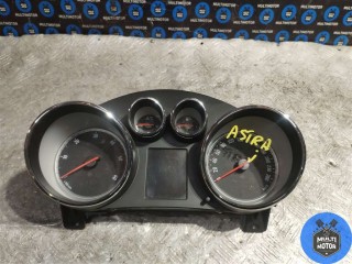 Щиток приборов (приборная панель), ориг. номер 13442453, Opel Astra 2006-2014