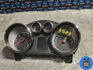 Щиток приборов (приборная панель), ориг. номер 13442453, Opel Astra 2006-2014