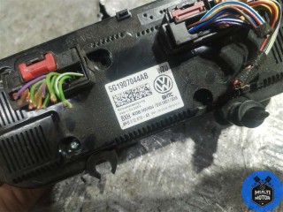 Блок управления печки/климат-контроля, ориг. номер 5G1907044AB, Volkswagen Golf Sportsvan 2017-2020