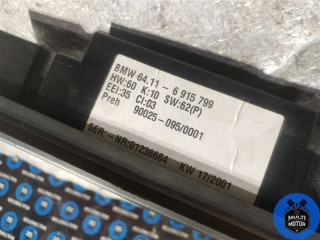 Блок управления печки/климат-контроля, ориг. номер 6915799, BMW 5 E39 2000-2004