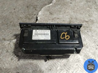 Блок управления печки/климат-контроля, ориг. номер 4F1820043AK, Audi A6 2008-2011