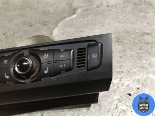 Блок управления печки/климат-контроля, ориг. номер 8T1820043AN, Audi A4 2007-2012