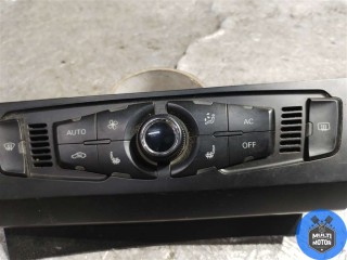 Блок управления печки/климат-контроля, ориг. номер 8T1820043AN, Audi A4 2007-2012