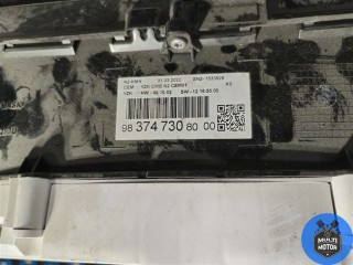Щиток приборов (приборная панель), ориг. номер 9837473080, Opel Vivaro 2019-2024