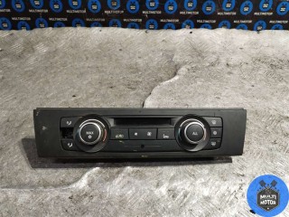 Блок управления печки/климат-контроля, ориг. номер 9221853, BMW 3 2006-2010