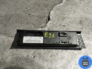 Блок управления печки/климат-контроля, ориг. номер 9221853, BMW 3 2006-2010