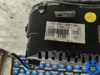 Щиток приборов (приборная панель), ориг. номер 5J0920810B, Skoda Roomster 2006-2010