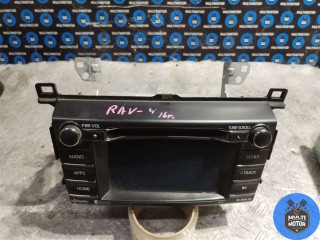 Магнитола, ориг. номер 8614042460, Toyota RAV4 2010-2016