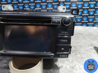 Магнитола, ориг. номер 8614042460, Toyota RAV4 2010-2016
