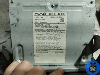 Магнитола, ориг. номер 8614042460, Toyota RAV4 2010-2016