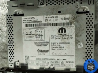 Магнитола, ориг. номер 07356350690, Jeep Renegade 2014-2019