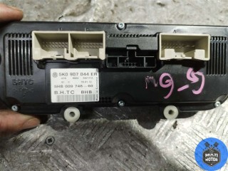 Блок управления печки/климат-контроля, ориг. номер 5K0907044ER, Volkswagen Golf 2008-2012