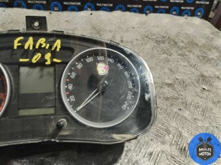 Щиток приборов (приборная панель), ориг. номер 5J0920821B, Skoda Fabia 2007-2010