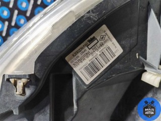 Фара левая, ориг. номер 8200236590, Renault Kangoo 2003-2009