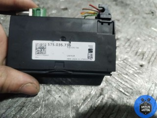 Разъем AUX / USB, ориг. номер 575035736, Seat Leon 2016-2020